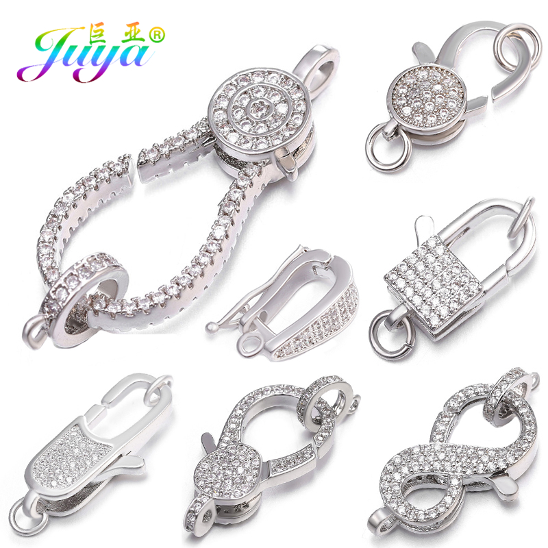 Embroidery Craft - Juya-女性のための装飾的な真珠のクラスプ,針なしのジュエリーアクセサリー