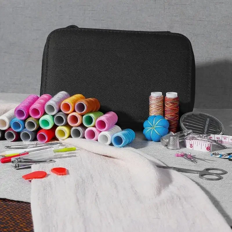 多機能ソーイングキット,バッグ,日曜大工,手縫い用ボックス, - Craft Embellishment Storage のレビューと価格