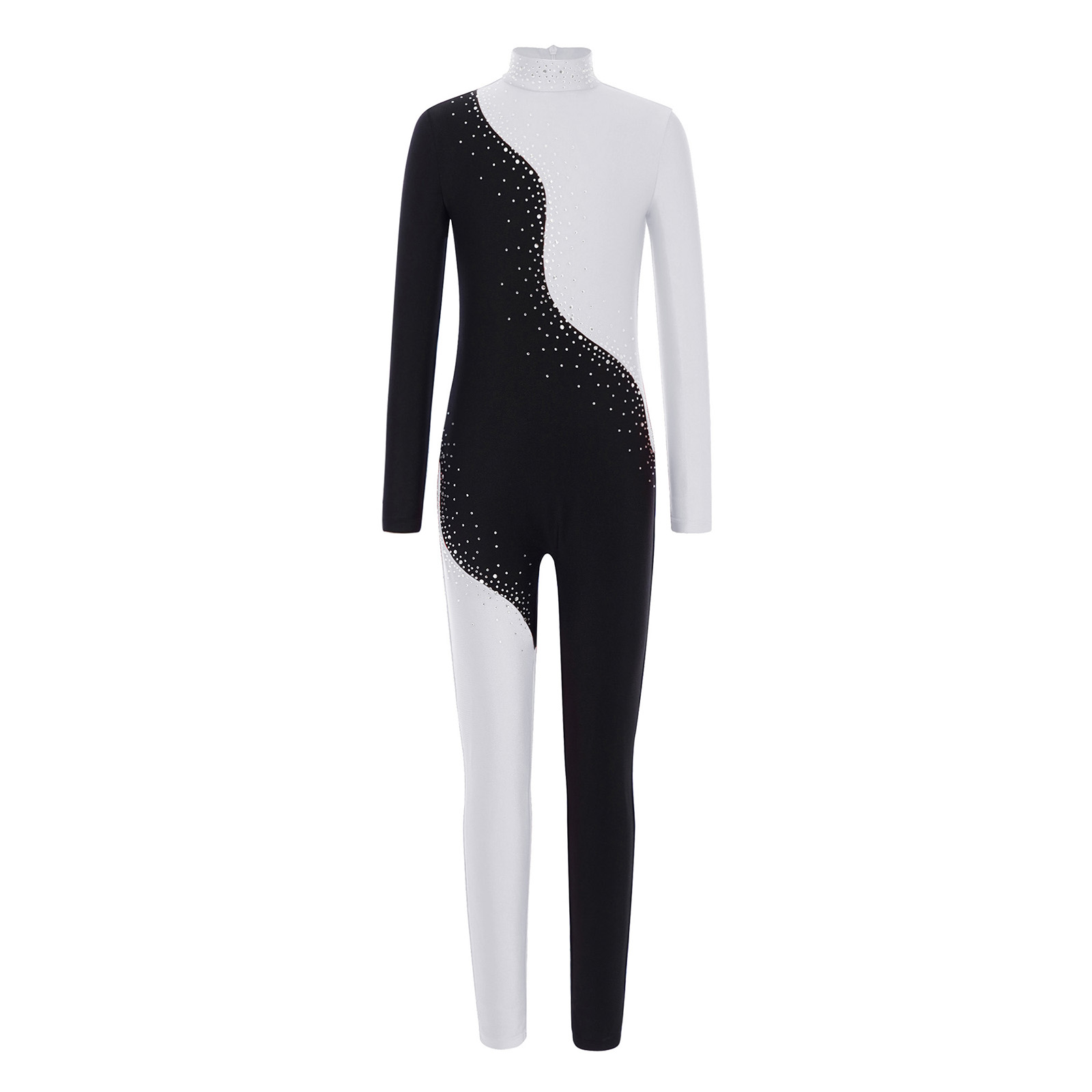 キッズガールズ シャイニーラインストーン リズミカル体操 フ - Rhinestone Banding Trim のレビューと価格
