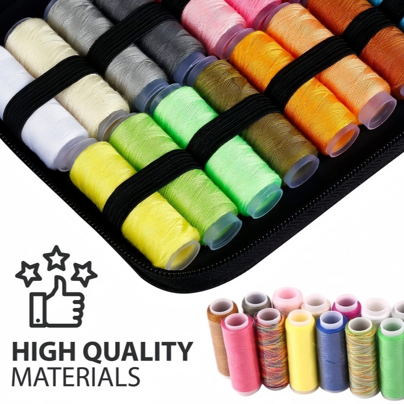 大容量ポータブル裁縫キット、裁縫道具セット、家庭用多色ツール - Craft Embellishment Storage のレビューと価格