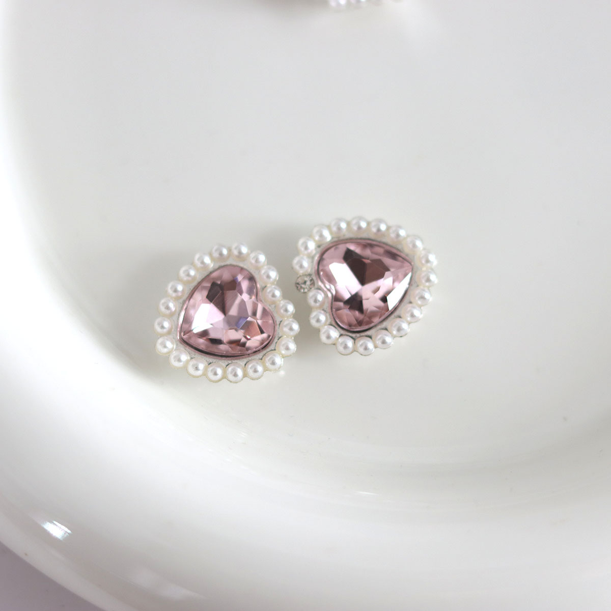 10個/袋 ミックスシェイプ ピンクガラスラインストーン - - Sew On Rhinestone のレビューと価格