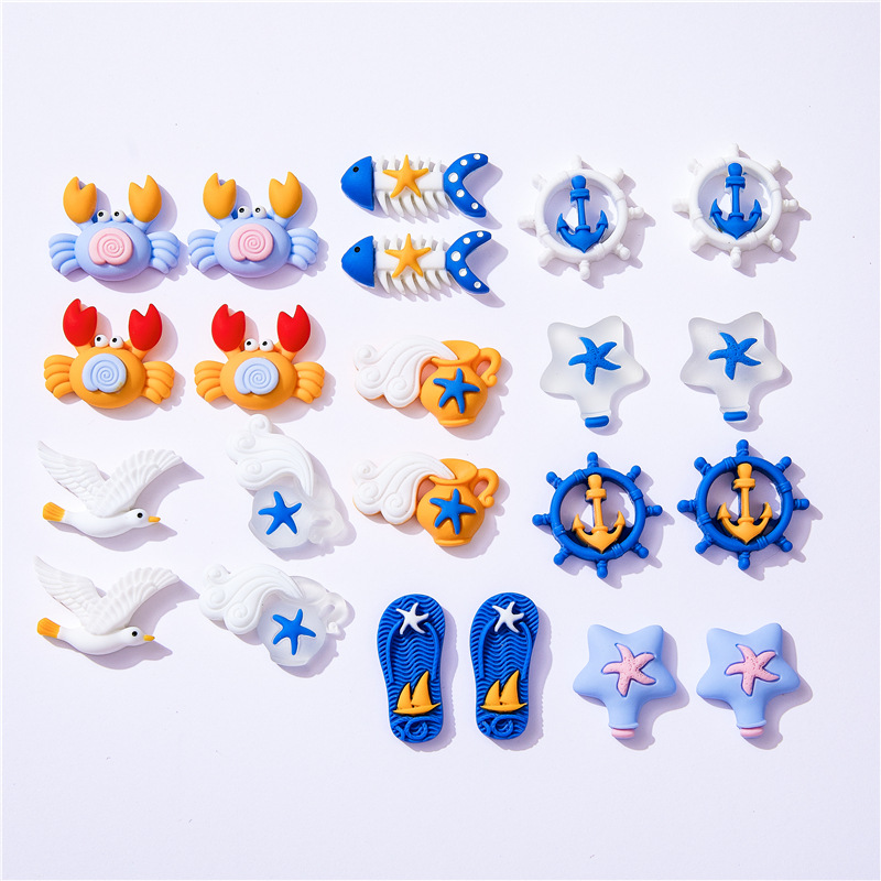 カニフロートボトルスライパーミニチュア、フラットバックスクラ - Christmas Craft Embellishment のレビューと価格