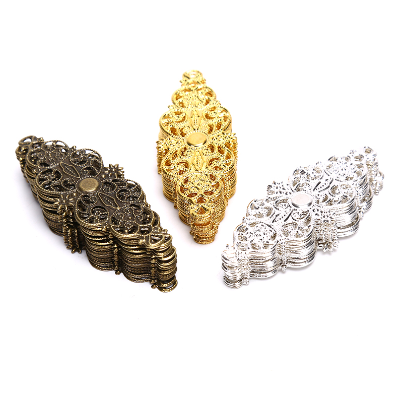 ★ ▲ 20個入りフィリグリーフラワーラップコネクタークラフ - Craft Embellishments のレビューと価格
