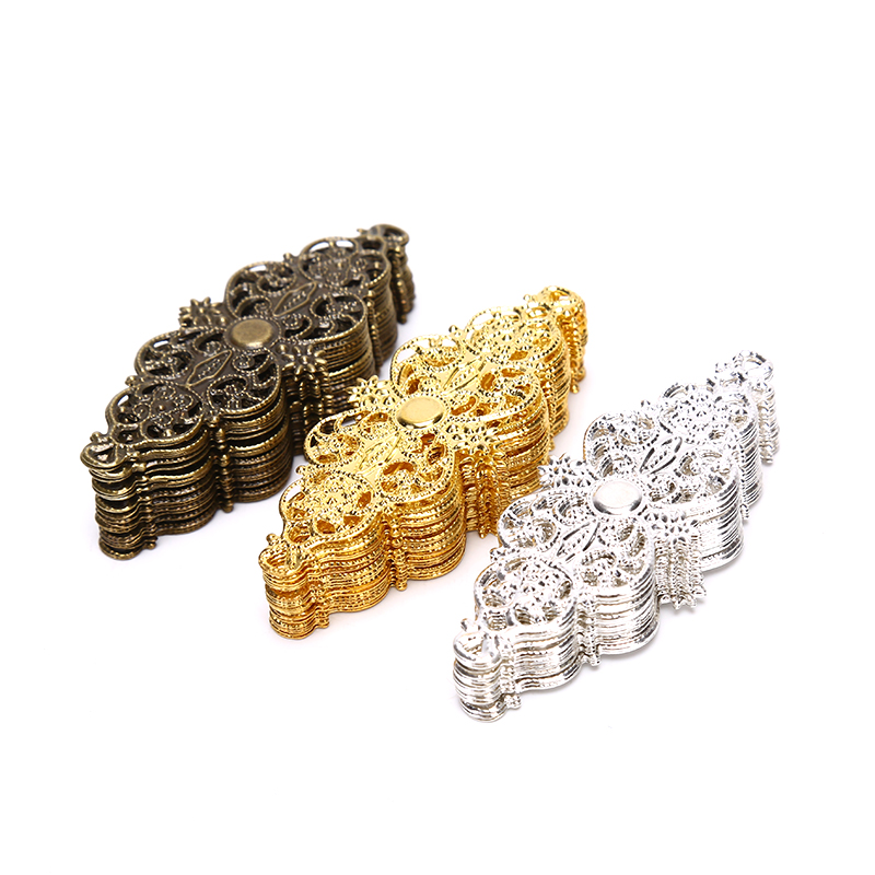★ ▲ 20個入りフィリグリーフラワーラップコネクタークラフ - Craft Embellishments のレビューと価格