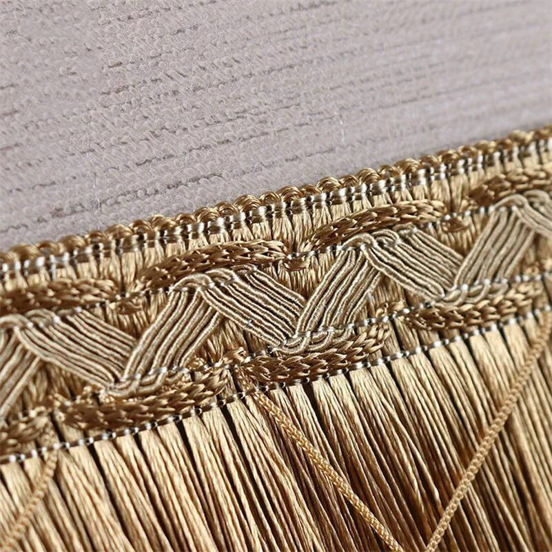 2/4/6 メートルカーテンタッセルビーズフリンジトリミング - Beaded Trim Fringe のレビューと価格